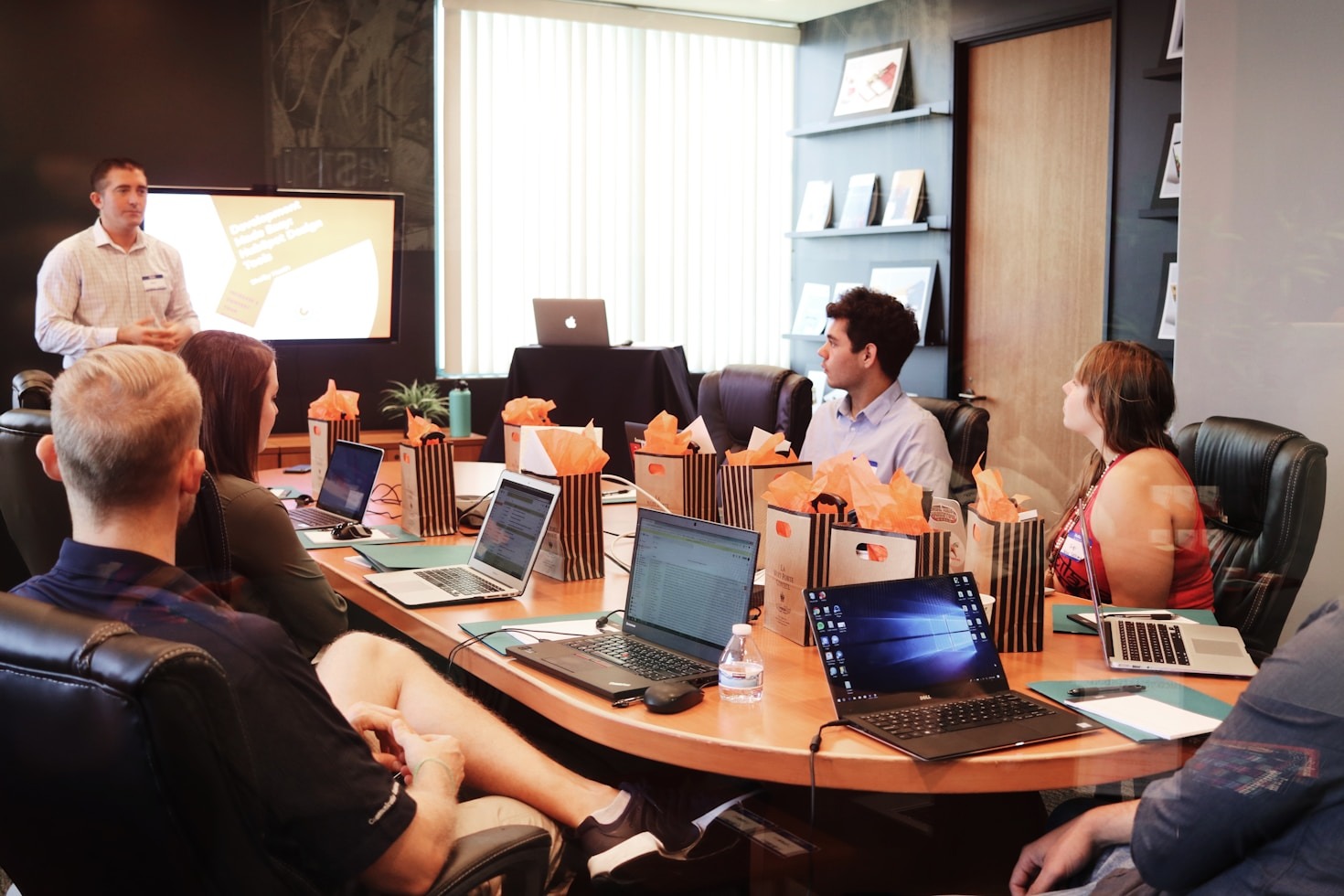 Guía práctica para liderar reuniones en inglés